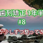 【矯正の現状報告】1年半程度が経過、少しずつ歯が整ってきた #8
