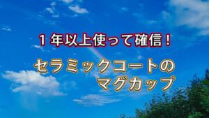 【1年以上使って確信】ニトリのセラミックコートステンレスマグは本当に買ってよかった！ 金属の飲み口が苦手な人に最適