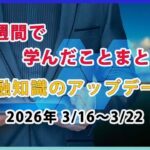 【今週の学び】リベ大の動画でお金の知識をアップデート｜良いお金の使い方・投資の本質・年金のリアルなど